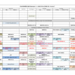 CALENDRIER 2020 Zone 10-1