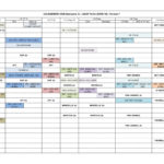 CALENDRIER 2020 Zone 10-2